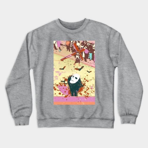 MASKED WOLF Crewneck Sweatshirt by Showdeer